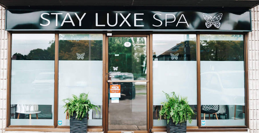 exterior-scaled Stay Luxe Spa